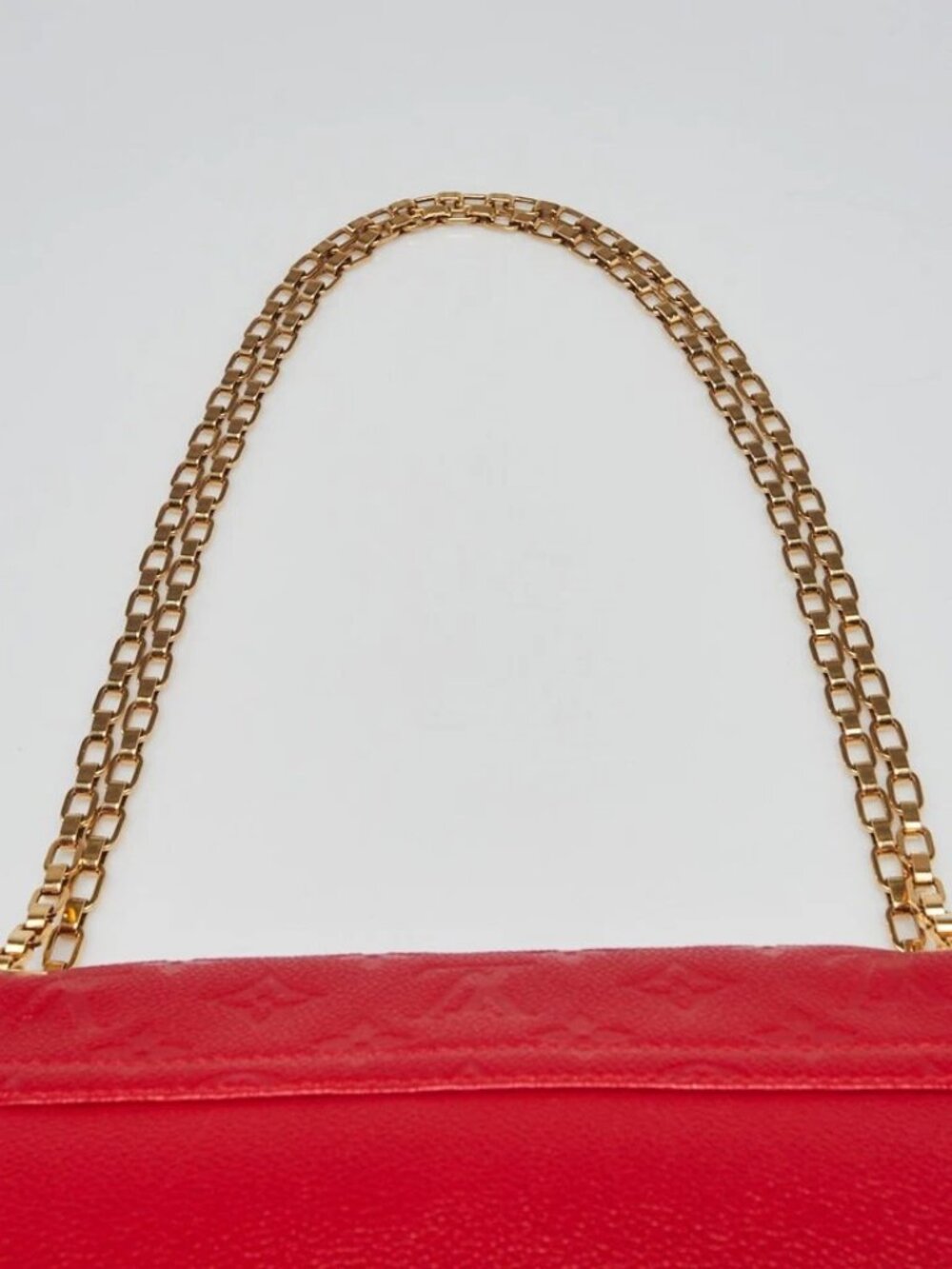 Louis Vuitton Cerise Monogram Empreinte Leather St Germain PM Bag - Picture 5 of 12